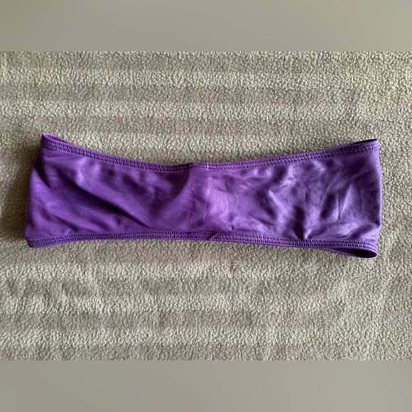 Shiny stretch bandeau - American Apparel - Picture 2 of 3